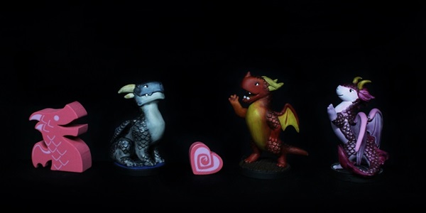 Brettspiel Figuren bemalen